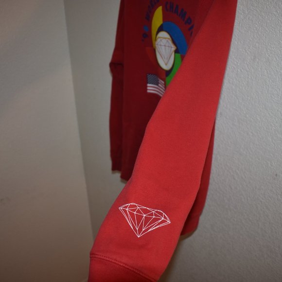Vintage 1998 Diamond World Champion Sweater - Picture 2 of 6